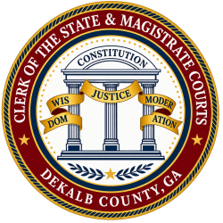 RED LOGO - New Clerk Seal - No background